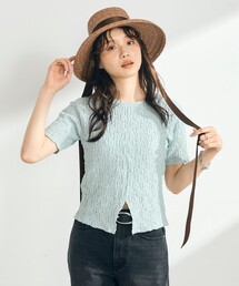 ぽこぽこ2WAYスリットプルオーバー