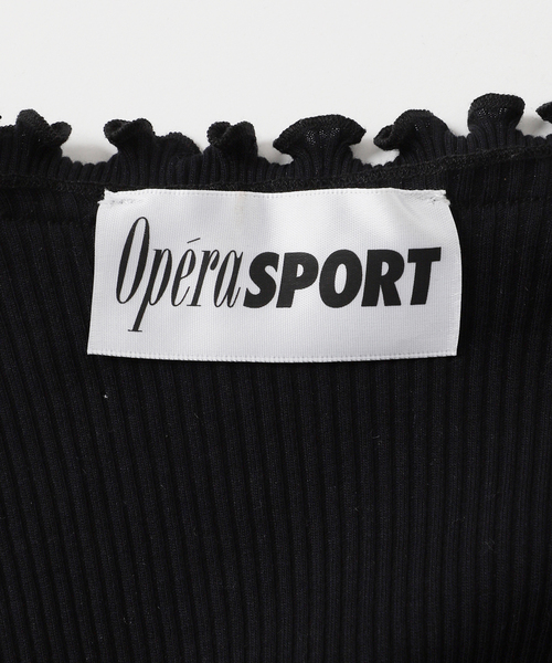 Opera SPORT(オペラスポーツ)の「【OPERA SPORT/オペラスポーツ】ROSIE SEAMLESS TOP(Tシャツ/カットソー・レディース・ブラック・FREE)」の13枚目の写真