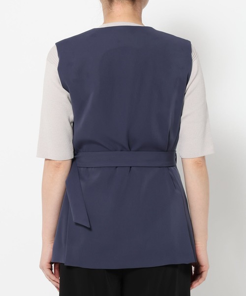 HARE（ハレ）の「トロミミドルベスト(HARE)（ベスト・レディース・ブラック/パープル・FREE）」の17枚目の写真