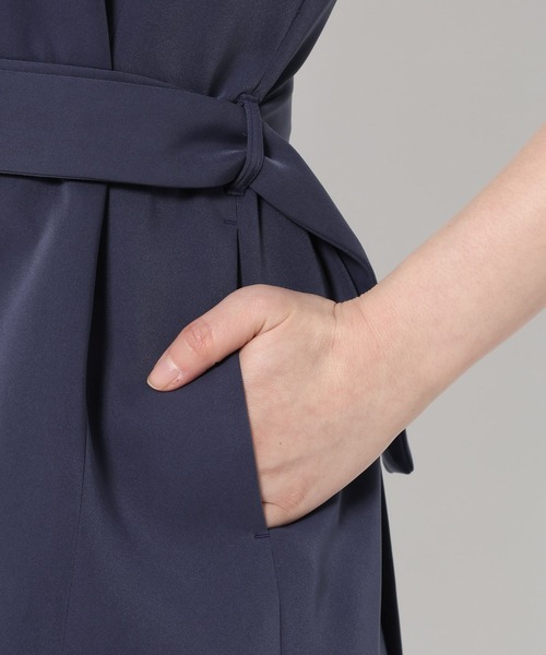 HARE（ハレ）の「トロミミドルベスト(HARE)（ベスト・レディース・ブラック/パープル・FREE）」の21枚目の写真