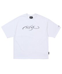 AJOBYAJO（アジョバイアジョ）の「[PBA] Tribal AJO T-Shirt [WHITE]（Tシャツ/カットソー）」