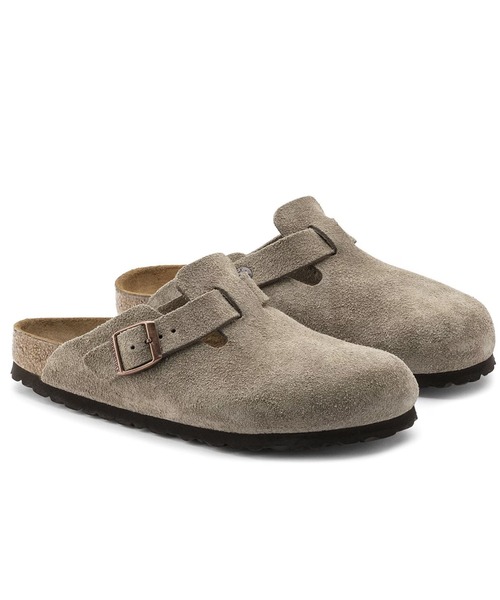 BIRKENSTOCK（ビルケンシュトック）の「BIRKENSTOCK/ビルケンシュトック/Boston レギュラー（サンダル・メンズ・ブラック/ベージュ・42/43/41/40）」の14枚目の写真