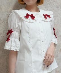 Chalmiere（シャルミエール）の「トーションレースブラウス（シャツ/ブラウス）」