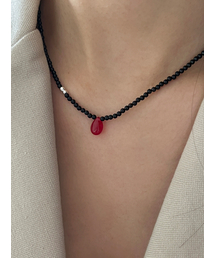 PRIMAUTE（プリモテ）の「ストーンジェリーネックレス（ネックレス）」