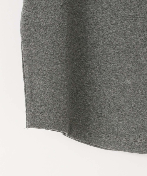 LOWRYS FARM(ローリーズファーム)の「リンガーTEE 638394(Tシャツ/カットソー・レディース・ベージュ/グレー系その他5/グレー系その他2/チャコールグレー・FREE)」の6枚目の写真