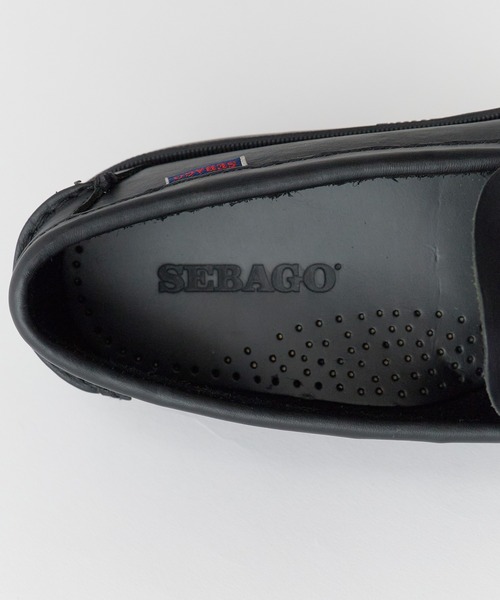 SEBAGO（セバコ）の「SEBAGO / SEBAGO ドルフィンペニーローファー 2026年春夏（ローファー・メンズ・ブラック・7.5inch/8inch/8.5inch/9inch/9.5inch）」の8枚目の写真