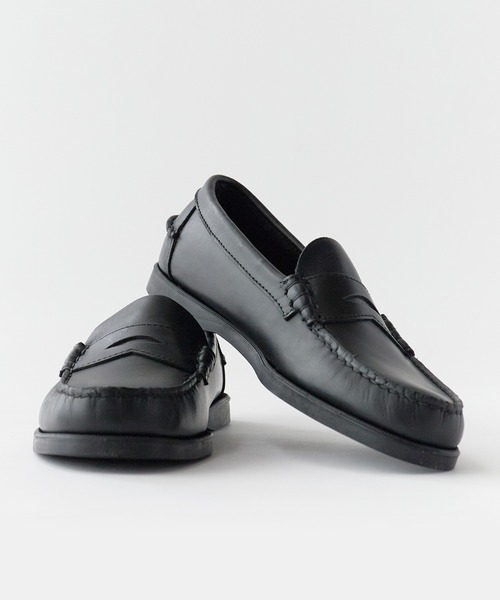 SEBAGO（セバコ）の「SEBAGO / SEBAGO ドルフィンペニーローファー 2026年春夏（ローファー・メンズ・ブラック・7.5inch/8inch/8.5inch/9inch/9.5inch）」の2枚目の写真
