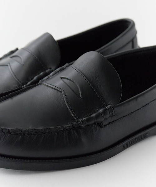 SEBAGO（セバコ）の「SEBAGO / SEBAGO ドルフィンペニーローファー 2026年春夏（ローファー・メンズ・ブラック・7.5inch/8inch/8.5inch/9inch/9.5inch）」の7枚目の写真