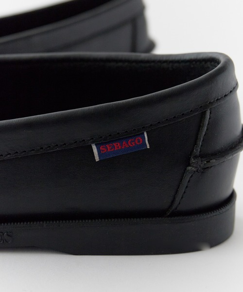 SEBAGO（セバコ）の「SEBAGO / SEBAGO ドルフィンペニーローファー 2026年春夏（ローファー・メンズ・ブラック・7.5inch/8inch/8.5inch/9inch/9.5inch）」の9枚目の写真