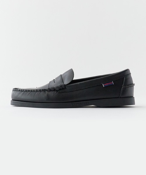 SEBAGO（セバコ）の「SEBAGO / SEBAGO ドルフィンペニーローファー 2026年春夏（ローファー・メンズ・ブラック・7.5inch/8inch/8.5inch/9inch/9.5inch）」の4枚目の写真