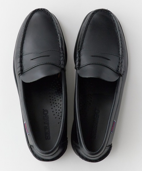 SEBAGO（セバコ）の「SEBAGO / SEBAGO ドルフィンペニーローファー 2026年春夏（ローファー・メンズ・ブラック・7.5inch/8inch/8.5inch/9inch/9.5inch）」の3枚目の写真