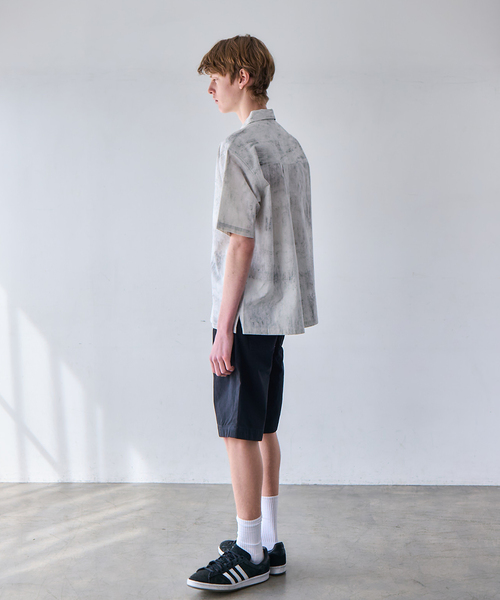 OSKR(オーエスケーアール)の「OSKR / オーエスケーアール Chino Faded Stand Up Shorts(その他パンツ・メンズ・ベージュ/ネイビー・MEDIUM/LARGE)」の18枚目の写真