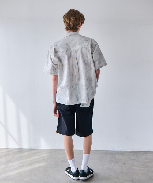 OSKR(オーエスケーアール)の「OSKR / オーエスケーアール Chino Faded Stand Up Shorts(その他パンツ・メンズ・ベージュ/ネイビー・MEDIUM/LARGE)」の17枚目の写真