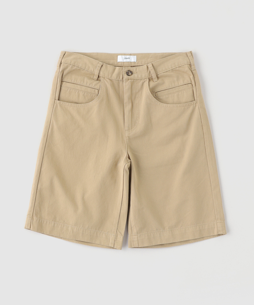 OSKR(オーエスケーアール)の「OSKR / オーエスケーアール Chino Faded Stand Up Shorts(その他パンツ・メンズ・ベージュ/ネイビー・MEDIUM/LARGE)」の9枚目の写真