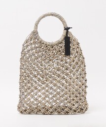 ASTRAET（アストラット）の「＜The Bagmati＞ MESH HANDLE バッグ（トートバッグ）」