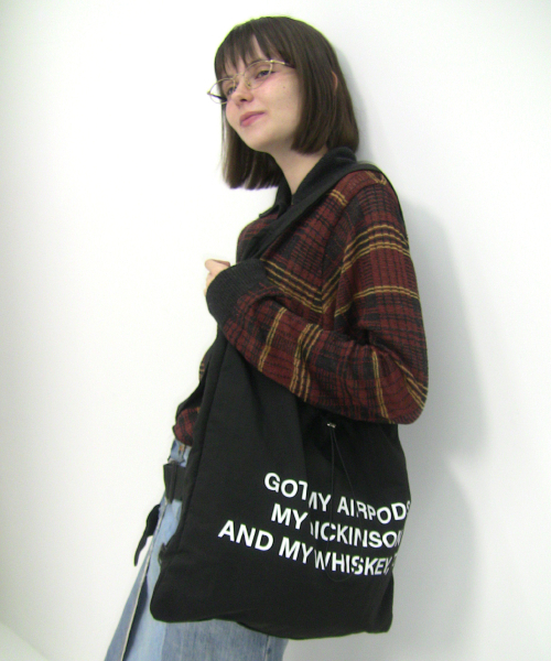 FILLINTHEBLANK(フィルインザブランク)の「Stance Packable Multi Bag(black)(ショルダーバッグ・レディース・その他・FREE)」の3枚目の写真