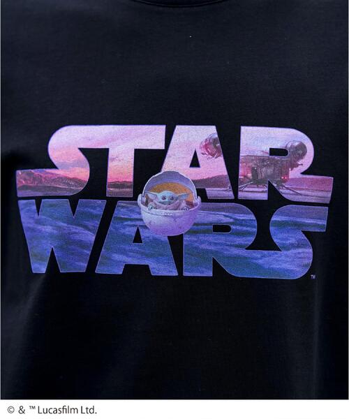 DRESSTERIOR(ドレステリア)の「◆【接触冷感】STAR WARS ロゴTシャツ(Tシャツ/カットソー・メンズ・ホワイト/ブラック・90/91/92/94)」の10枚目の写真