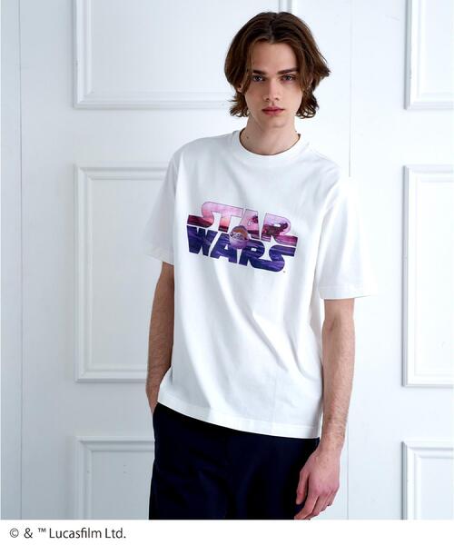 DRESSTERIOR(ドレステリア)の「◆【接触冷感】STAR WARS ロゴTシャツ(Tシャツ/カットソー・メンズ・ホワイト/ブラック・90/91/92/94)」の13枚目の写真