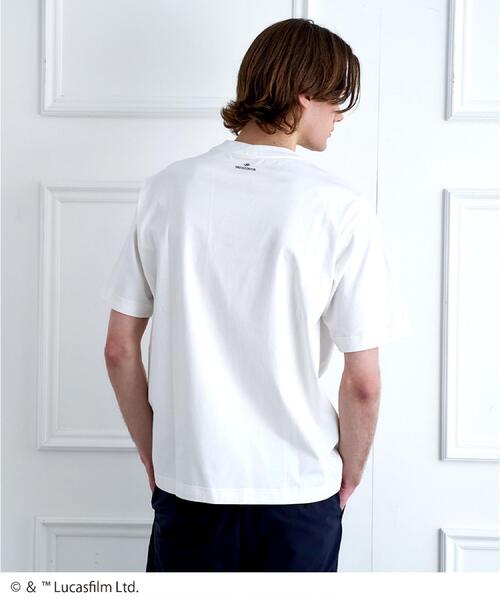 DRESSTERIOR(ドレステリア)の「◆【接触冷感】STAR WARS ロゴTシャツ(Tシャツ/カットソー・メンズ・ホワイト/ブラック・90/91/92/94)」の14枚目の写真