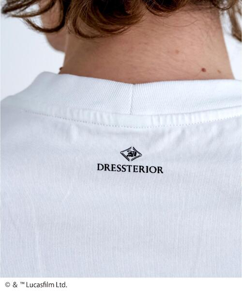 DRESSTERIOR(ドレステリア)の「◆【接触冷感】STAR WARS ロゴTシャツ(Tシャツ/カットソー・メンズ・ホワイト/ブラック・90/91/92/94)」の16枚目の写真
