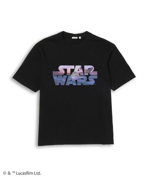 DRESSTERIOR(ドレステリア)の「◆【接触冷感】STAR WARS ロゴTシャツ(Tシャツ/カットソー・メンズ・ホワイト/ブラック・90/91/92/94)」の17枚目の写真