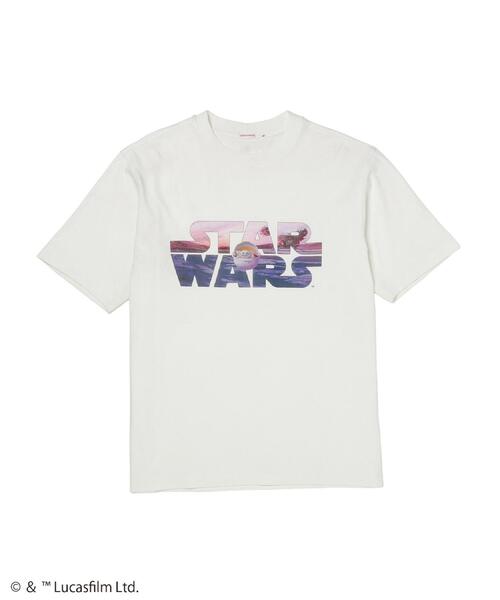 DRESSTERIOR(ドレステリア)の「◆【接触冷感】STAR WARS ロゴTシャツ(Tシャツ/カットソー・メンズ・ホワイト/ブラック・90/91/92/94)」の18枚目の写真