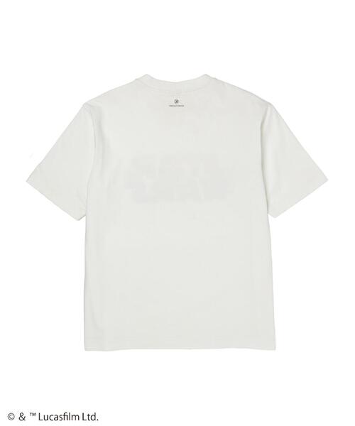 DRESSTERIOR(ドレステリア)の「◆【接触冷感】STAR WARS ロゴTシャツ(Tシャツ/カットソー・メンズ・ホワイト/ブラック・90/91/92/94)」の19枚目の写真