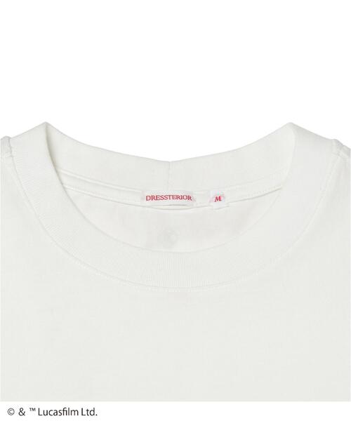 DRESSTERIOR(ドレステリア)の「◆【接触冷感】STAR WARS ロゴTシャツ(Tシャツ/カットソー・メンズ・ホワイト/ブラック・90/91/92/94)」の20枚目の写真