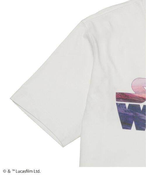 DRESSTERIOR(ドレステリア)の「◆【接触冷感】STAR WARS ロゴTシャツ(Tシャツ/カットソー・メンズ・ホワイト/ブラック・90/91/92/94)」の22枚目の写真