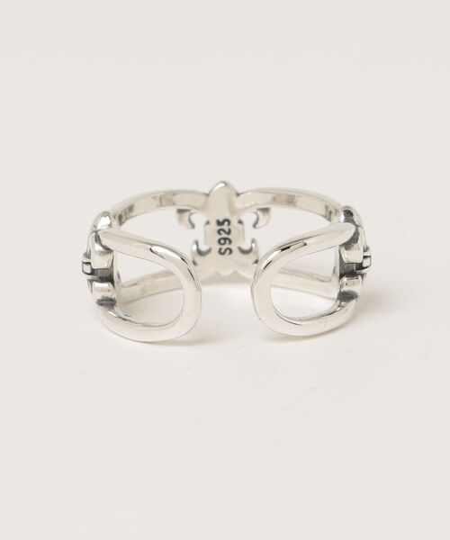 MAISON CLUB(メゾンクラブ)の「【MAISON CLUB】Cross Link Ring Silver925 KUN(リング・メンズ・シルバー・FREE)」の9枚目の写真
