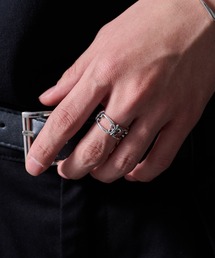 【MAISON CLUB】Cross Link Ring Silver925 KUN