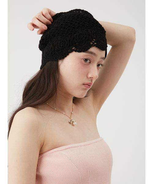 LILY BROWN(リリーブラウン)の「マリンリボンパールネックレス(ネックレス・レディース・ゴールド/シルバー・F)」の9枚目の写真