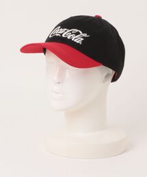 Coca Cola（コカコーラ）の「【Coca-Cola】BASIC 6PANNEL 2トーンCAP（キャップ）」