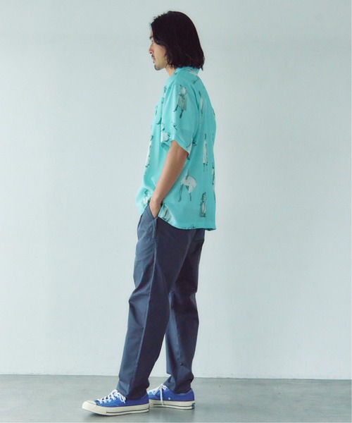 Schott(ショット)の「Schott×MARILYN MONROE RAYON SHIRT(シャツ/ブラウス・メンズ・サックスブルー/ピンク・XL/L/M)」の16枚目の写真