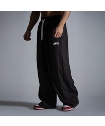 LOFIX（ロフィックス）の「ツーピンタックワイドパンツ（スウェットパンツ）」