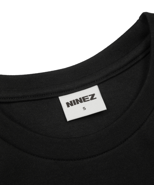 NINEZ（ナインゼット）の「ツインユニコーンコットンクロップ半袖Tシャツ (2color)（Tシャツ/カットソー・レディース・ホワイト/ブラック・SMALL/MEDIUM）」の8枚目の写真