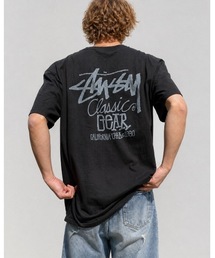 【STUSSY】ステューシー/ CLASSIC GEAR HALF T-SHIRTS / 1905084