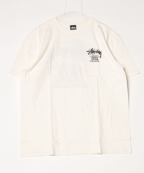 STUSSY（ステューシー）の「【STUSSY】ステューシー/ CLASSIC GEAR HALF T-SHIRTS / 1905084（Tシャツ/カットソー・メンズ・ホワイト/ブラック・MEDIUM/X-LARGE/LARGE）」の3枚目の写真