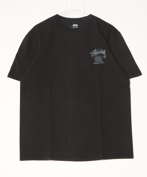 STUSSY（ステューシー）の「【STUSSY】ステューシー/ CLASSIC GEAR HALF T-SHIRTS / 1905084（Tシャツ/カットソー・メンズ・ホワイト/ブラック・MEDIUM/X-LARGE/LARGE）」の4枚目の写真