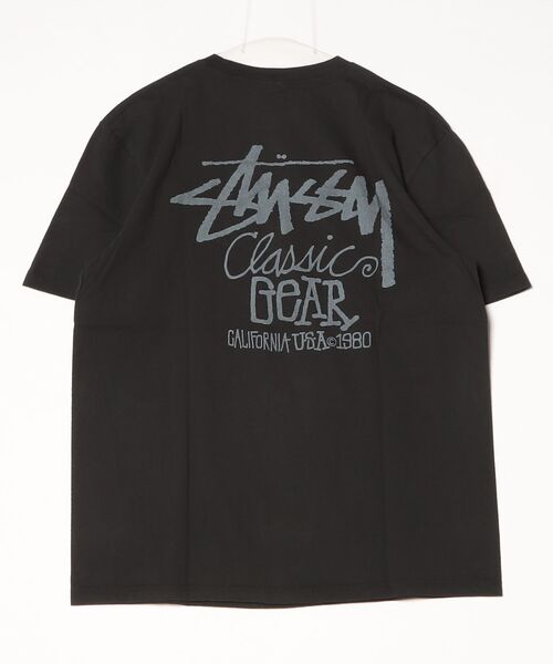 STUSSY（ステューシー）の「【STUSSY】ステューシー/ CLASSIC GEAR HALF T-SHIRTS / 1905084（Tシャツ/カットソー・メンズ・ホワイト/ブラック・MEDIUM/X-LARGE/LARGE）」の5枚目の写真