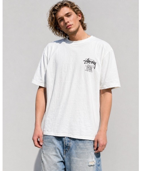 STUSSY（ステューシー）の「【STUSSY】ステューシー/ CLASSIC GEAR HALF T-SHIRTS / 1905084（Tシャツ/カットソー・メンズ・ホワイト/ブラック・MEDIUM/X-LARGE/LARGE）」の8枚目の写真