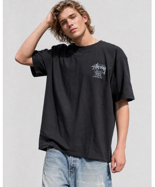 STUSSY（ステューシー）の「【STUSSY】ステューシー/ CLASSIC GEAR HALF T-SHIRTS / 1905084（Tシャツ/カットソー・メンズ・ホワイト/ブラック・MEDIUM/X-LARGE/LARGE）」の7枚目の写真