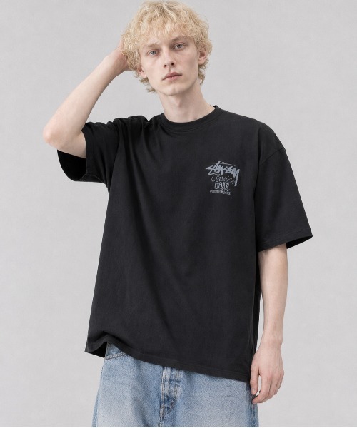 STUSSY（ステューシー）の「【STUSSY】ステューシー/ CLASSIC GEAR HALF T-SHIRTS / 1905084（Tシャツ/カットソー・メンズ・ホワイト/ブラック・MEDIUM/X-LARGE/LARGE）」の8枚目の写真