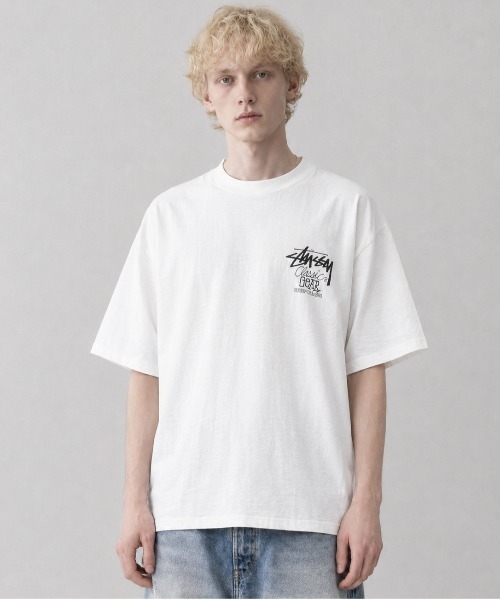 STUSSY（ステューシー）の「【STUSSY】ステューシー/ CLASSIC GEAR HALF T-SHIRTS / 1905084（Tシャツ/カットソー・メンズ・ホワイト/ブラック・MEDIUM/X-LARGE/LARGE）」の7枚目の写真