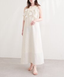 natural couture | ラッフルフリルキャミワンピース(ワンピース)