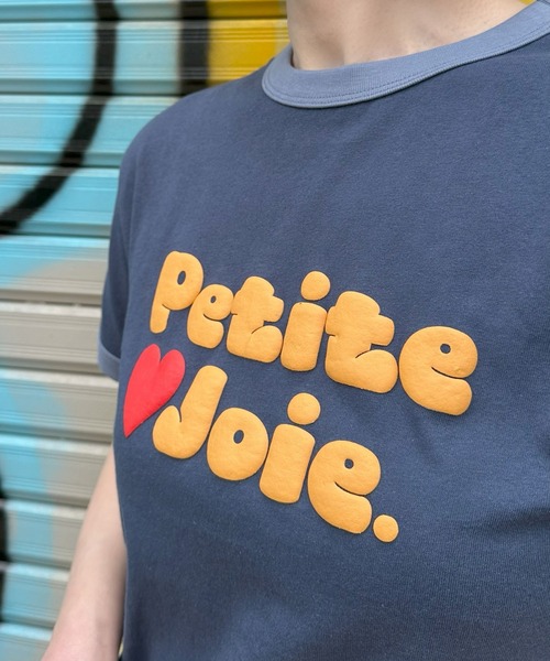Alley Tokyo（アリートーキョー）の「ぷくぷくプリントリンガーT（Tシャツ/カットソー・レディース・ネイビー/オフホワイト/レッド・FREE）」の9枚目の写真