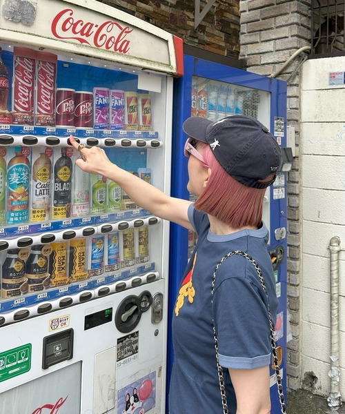 Alley Tokyo（アリートーキョー）の「ぷくぷくプリントリンガーT（Tシャツ/カットソー・レディース・ネイビー/オフホワイト/レッド・FREE）」の15枚目の写真
