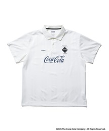 Coca-Cola WEAVE STRIPE S/S POLO