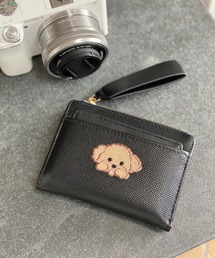 Alt due（オルトデュー）の「【Alt due/オルト デュー】カードケース付ドッグウォレット（財布）」