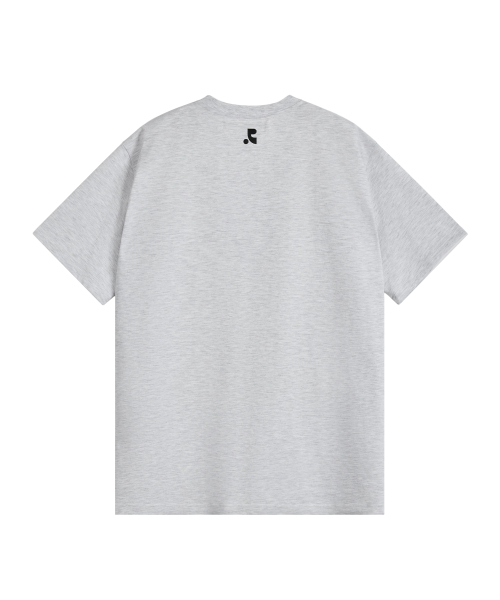 Rest&Recreation(レストアンドレクリエーション)の「OVERSIZED POCKET T-SHIRT - LIGHT GREY(Tシャツ/カットソー・メンズ・その他・ONE)」の2枚目の写真